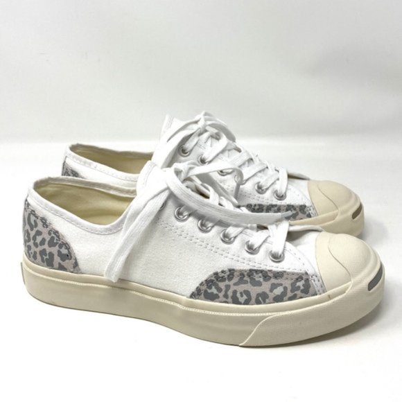 💖MEGA SALE💖Converse Jack Purcell Ox Original White Egret Canvas Men's 169277C - Picture 4 of 10